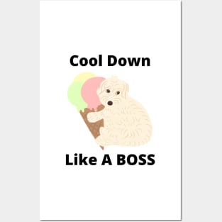 Cool Down Like A Boss Posters and Art